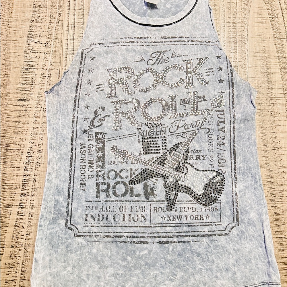 Kids Tank Top - Light Gray & Black